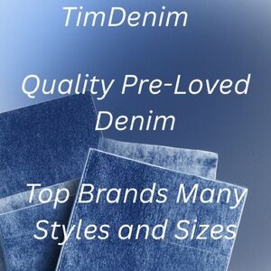 TimDenim Poshmark Denim Blue Jeans Closet